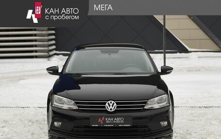 Volkswagen Jetta VI, 2016 год, 1 378 000 рублей, 3 фотография