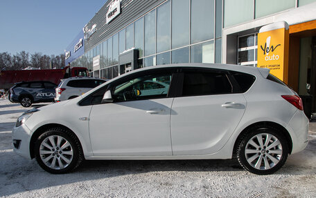 Opel Astra J, 2012 год, 645 000 рублей, 10 фотография