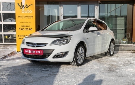 Opel Astra J, 2012 год, 645 000 рублей, 2 фотография