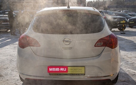 Opel Astra J, 2012 год, 645 000 рублей, 8 фотография