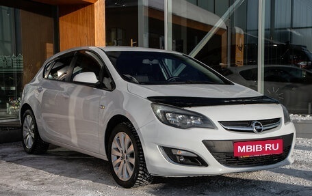 Opel Astra J, 2012 год, 645 000 рублей, 5 фотография
