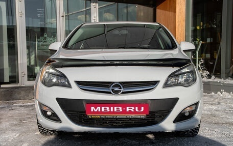 Opel Astra J, 2012 год, 645 000 рублей, 4 фотография