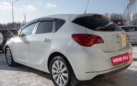 Opel Astra J, 2012 год, 645 000 рублей, 9 фотография