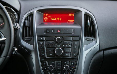 Opel Astra J, 2012 год, 645 000 рублей, 19 фотография