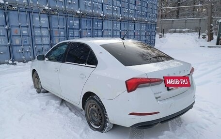 Skoda Rapid II, 2021 год, 840 020 рублей, 4 фотография