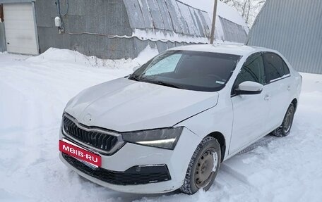 Skoda Rapid II, 2021 год, 840 020 рублей, 2 фотография