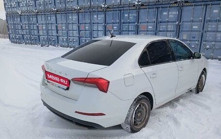 Skoda Rapid II, 2021 год, 840 020 рублей, 3 фотография
