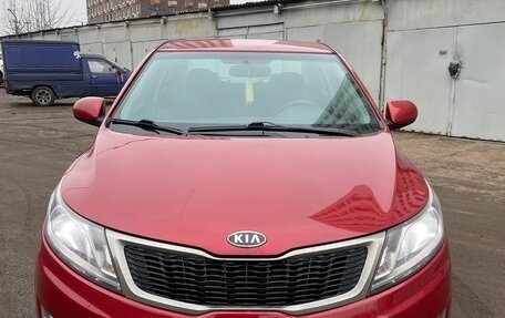 KIA Rio III рестайлинг, 2011 год, 705 000 рублей, 1 фотография