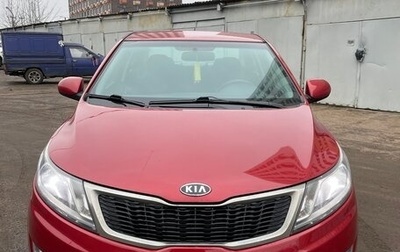 KIA Rio III рестайлинг, 2011 год, 705 000 рублей, 1 фотография