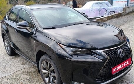 Lexus NX I, 2015 год, 3 290 000 рублей, 1 фотография