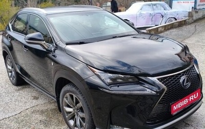 Lexus NX I, 2015 год, 3 290 000 рублей, 1 фотография