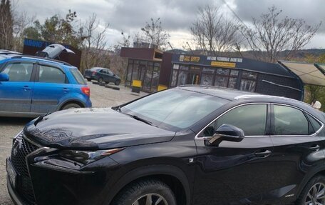 Lexus NX I, 2015 год, 3 290 000 рублей, 3 фотография