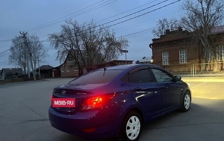 Hyundai Solaris II рестайлинг, 2013 год, 730 000 рублей, 4 фотография