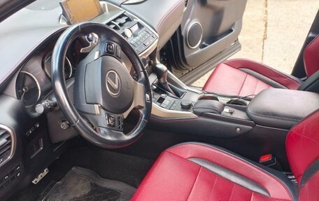 Lexus NX I, 2015 год, 3 290 000 рублей, 9 фотография