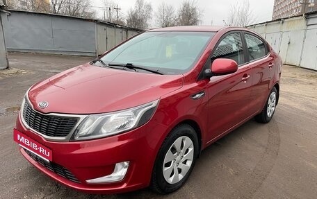 KIA Rio III рестайлинг, 2011 год, 705 000 рублей, 2 фотография