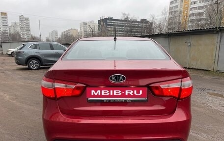 KIA Rio III рестайлинг, 2011 год, 705 000 рублей, 5 фотография