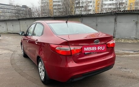 KIA Rio III рестайлинг, 2011 год, 705 000 рублей, 4 фотография