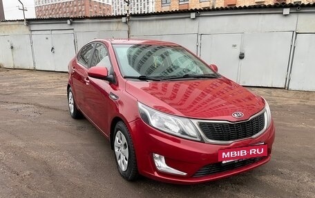 KIA Rio III рестайлинг, 2011 год, 705 000 рублей, 8 фотография