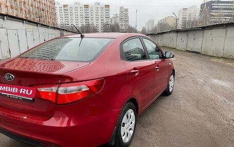 KIA Rio III рестайлинг, 2011 год, 705 000 рублей, 6 фотография