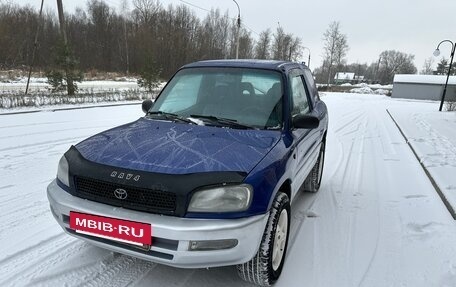 Toyota RAV4, 1994 год, 420 000 рублей, 7 фотография
