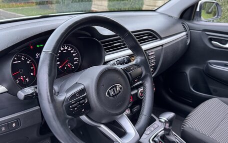 KIA Rio IV, 2018 год, 1 597 000 рублей, 12 фотография