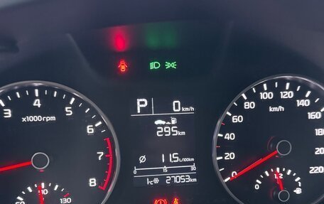 KIA Rio IV, 2018 год, 1 597 000 рублей, 11 фотография