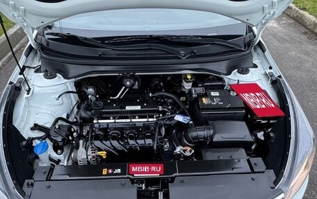 KIA Rio IV, 2018 год, 1 597 000 рублей, 21 фотография