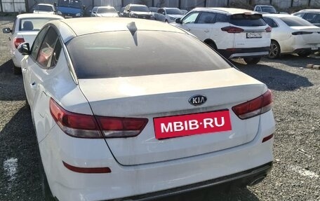 KIA Optima IV, 2019 год, 2 109 781 рублей, 5 фотография