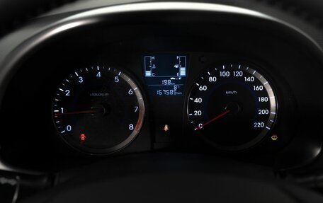 Hyundai Solaris II рестайлинг, 2016 год, 1 030 000 рублей, 9 фотография