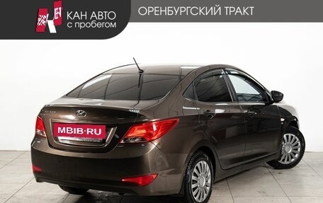 Hyundai Solaris II рестайлинг, 2016 год, 1 030 000 рублей, 3 фотография