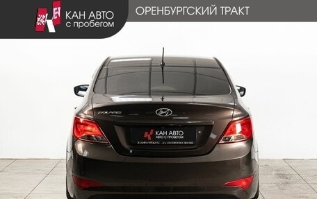 Hyundai Solaris II рестайлинг, 2016 год, 1 030 000 рублей, 4 фотография