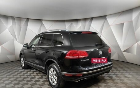 Volkswagen Touareg III, 2015 год, 2 497 000 рублей, 4 фотография