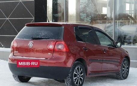 Volkswagen Golf V, 2007 год, 650 000 рублей, 5 фотография