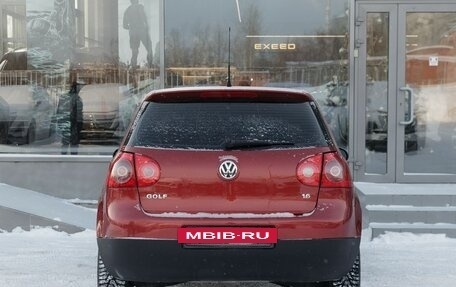 Volkswagen Golf V, 2007 год, 650 000 рублей, 6 фотография