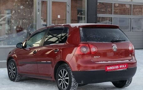 Volkswagen Golf V, 2007 год, 650 000 рублей, 7 фотография