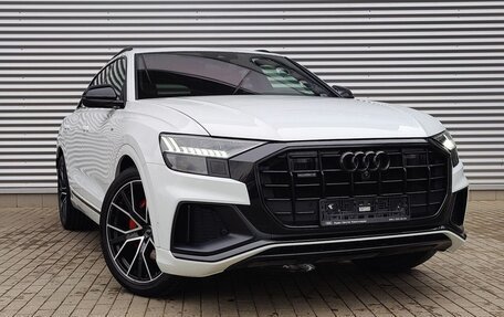 Audi Q8 I, 2018 год, 5 450 000 рублей, 2 фотография