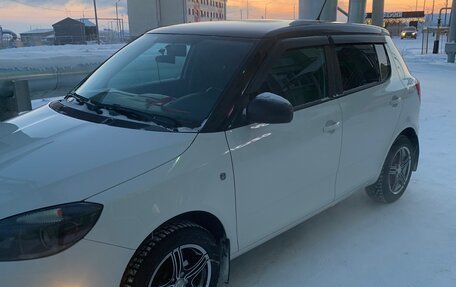 Skoda Fabia II, 2014 год, 930 000 рублей, 3 фотография