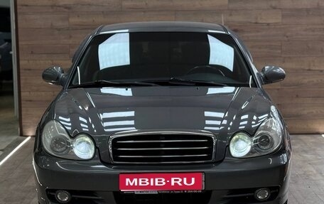 Hyundai Sonata IV рестайлинг, 2008 год, 490 000 рублей, 1 фотография