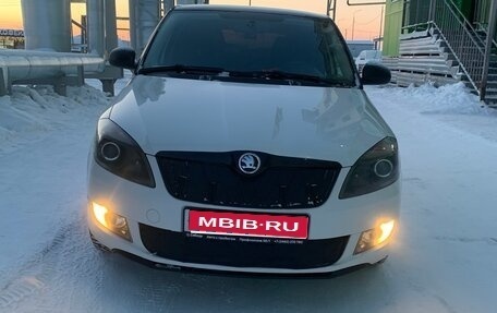 Skoda Fabia II, 2014 год, 930 000 рублей, 1 фотография