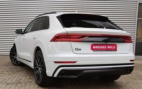 Audi Q8 I, 2018 год, 5 450 000 рублей, 4 фотография