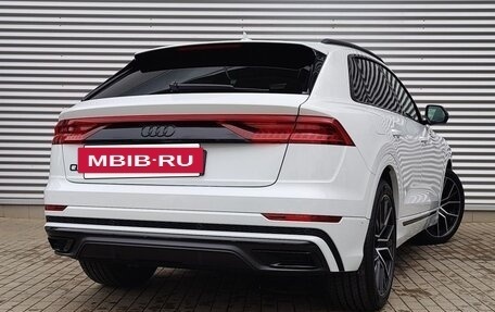Audi Q8 I, 2018 год, 5 450 000 рублей, 5 фотография