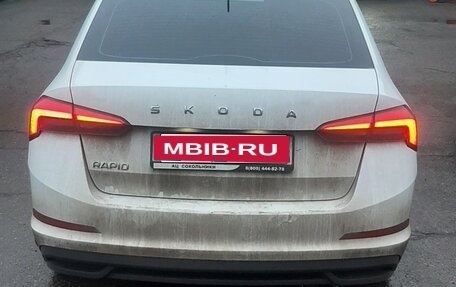 Skoda Rapid II, 2020 год, 1 150 000 рублей, 3 фотография