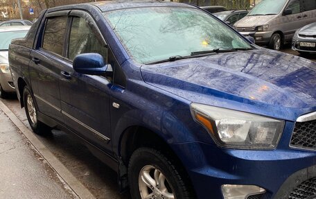 SsangYong Actyon Sports II, 2012 год, 1 200 000 рублей, 3 фотография