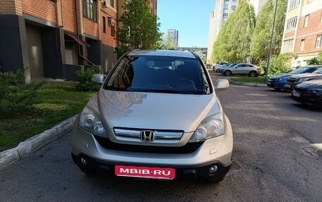 Honda CR-V III рестайлинг, 2007 год, 880 000 рублей, 1 фотография