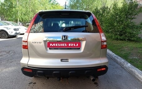 Honda CR-V III рестайлинг, 2007 год, 880 000 рублей, 2 фотография