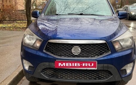 SsangYong Actyon Sports II, 2012 год, 1 200 000 рублей, 4 фотография