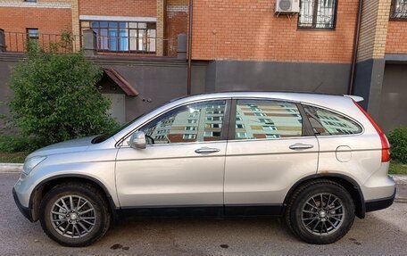 Honda CR-V III рестайлинг, 2007 год, 880 000 рублей, 4 фотография