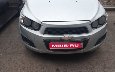 Chevrolet Aveo III, 2012 год, 520 000 рублей, 1 фотография