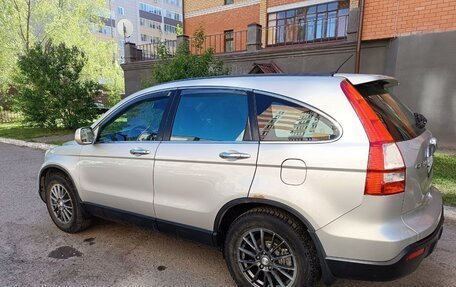 Honda CR-V III рестайлинг, 2007 год, 880 000 рублей, 16 фотография