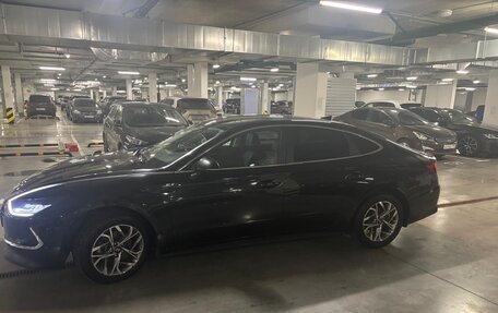 Hyundai Sonata VIII, 2021 год, 2 000 000 рублей, 5 фотография